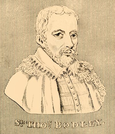 Sir Thomas Bodley, 1545-1613, 1830. tekijältä Unbekannt