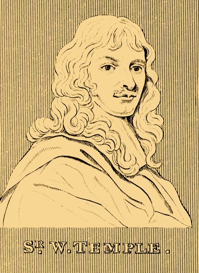 Sir W. Temple, 1628-1699, 1830. tekijältä Unbekannt