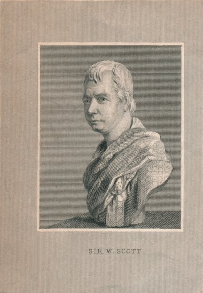 Sir Walter Scott, 1800-luku. tekijältä Unbekannt