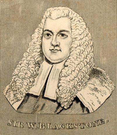 Sir William Blackstone, 1723-1780, 1830. tekijältä Unbekannt