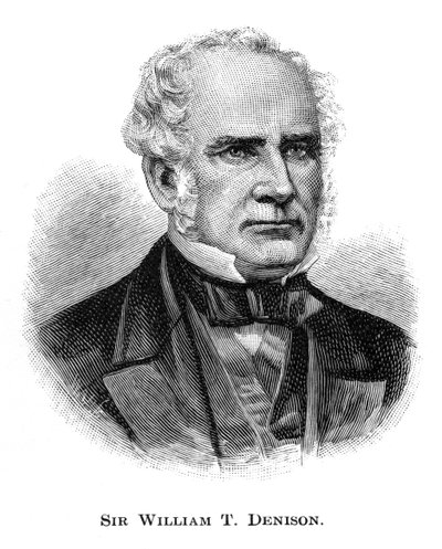 Sir William Thomas Denison, Uuden Etelä-Walesin kuvernööri, 1886 tekijältä Unbekannt