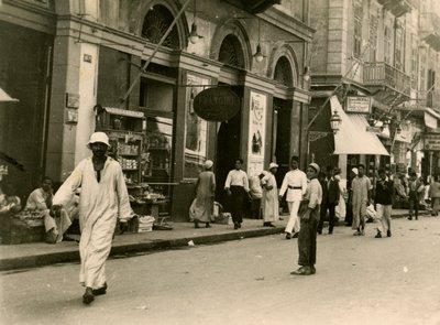 Sisters Street, Aleksandria, Egypti, 1941 tekijältä Unbekannt