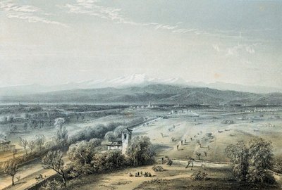 Magentan taistelun paikka, Italia, 4. kesäkuuta 1859 tekijältä Unbekannt