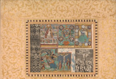 Sis escenes devocionals, Folio de l
