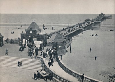 Skegness - Laituri, 1895 tekijältä Unbekannt