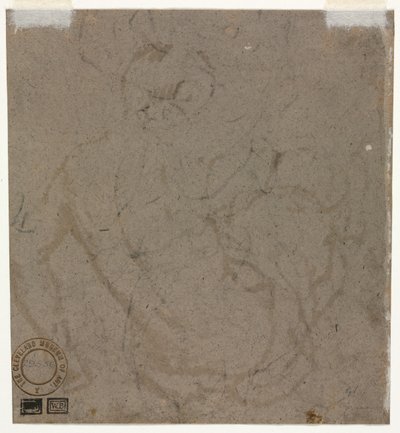 Sketch verso, 1500s. tekijältä Unbekannt
