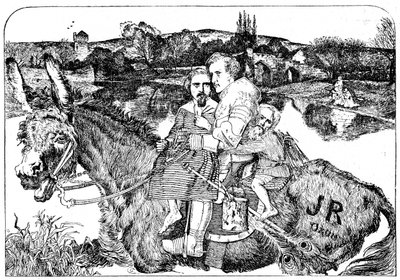 Skit on Sir Isumbras ja P.R.B., 1923 tekijältä Unbekannt