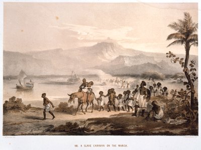 Orjasaattue maaliskuussa 1852 tekijältä Unbekannt