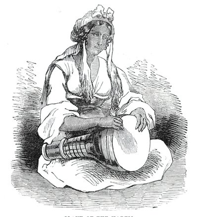 Haaremin orja, 1844. tekijältä Unbekannt