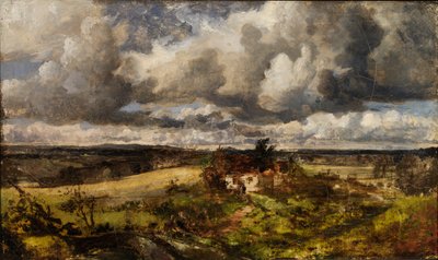 Pieni maisema, 1800-luku. tekijältä Unbekannt