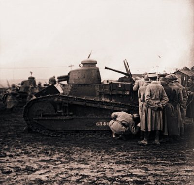 Pieni säiliö, c1914-c1918 tekijältä Unbekannt