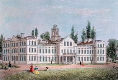 Isorokkosairaala, Highgate, Lontoo, c1871 tekijältä Unbekannt