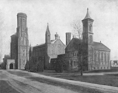 Smithsonian Institution, Washington D.C., USA, 1900. tekijältä Unbekannt