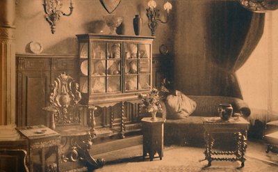 Tupakkahuone Kuuban suurlähetystössä Brysselissä, Belgiassa, 1927. tekijältä Unbekannt