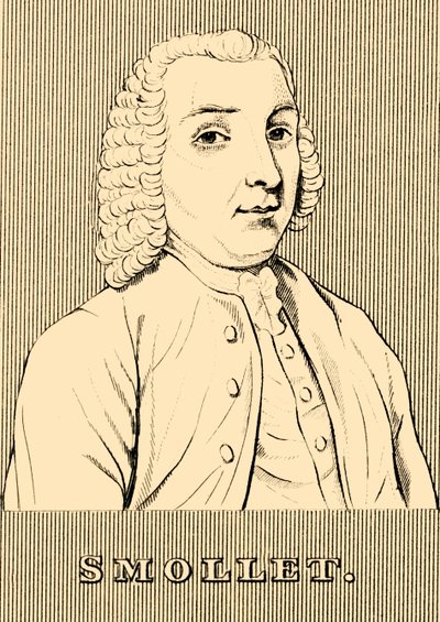 Smollet, 1721-1771, 1830. tekijältä Unbekannt