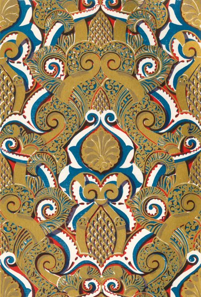 Suuren kaaren soffit Court of the Fishpondin sisäänkäynnin kohdalla, 1907. tekijältä Unbekannt