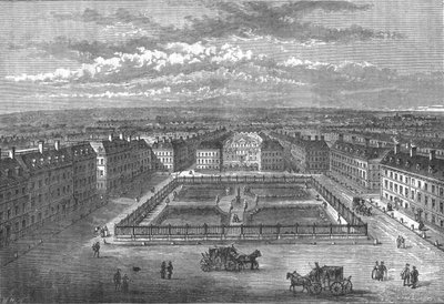 Soho Square, c1700 1897 tekijältä Unbekannt