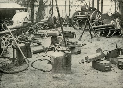 Jotkut taistelukentän saalista, 1919. tekijältä Unbekannt