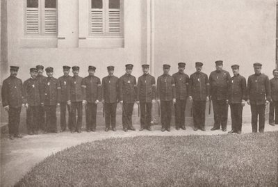 Jotkut älykkäät Rion poliisit, 1914 tekijältä Unbekannt