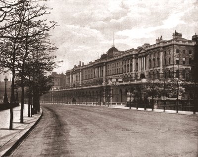 Somerset House, Lontoo, 1894. tekijältä Unbekannt