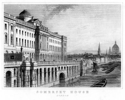 Somerset House, Westminster, Lontoo tekijältä Unbekannt