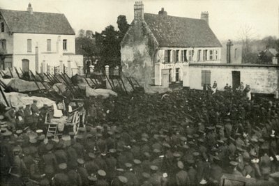 Jossain Ranskassa, 1919. tekijältä Unbekannt