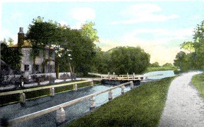 Sonning Lock, 1900-luku tekijältä Unbekannt