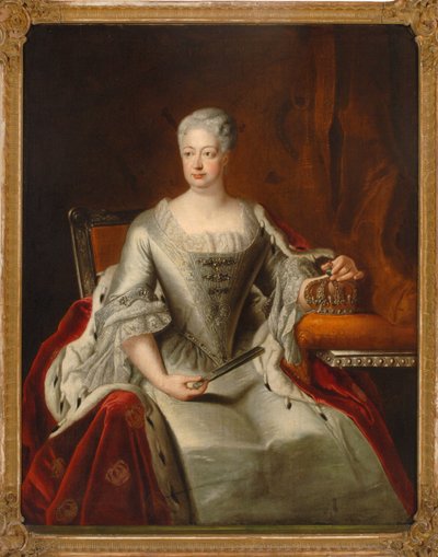 Sophia Dorothea Hannoverista 1687-1757, Preussin kuningatar puoliso tekijältä Unbekannt
