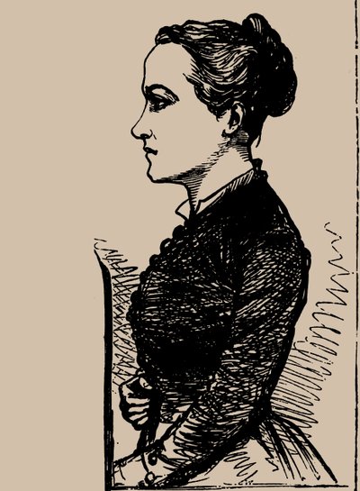 Sophia Perovskaya tuomioistuimessa, 1881. tekijältä Unbekannt