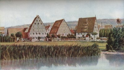 Etelä-Saksa, 1930-luku tekijältä Unbekannt