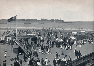 South Shields - All The Fun Of The Fair., 1895 tekijältä Unbekannt