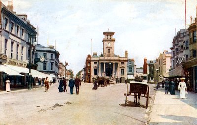South Street, Worthing, West Sussex, 1900-1920-luku tekijältä Unbekannt