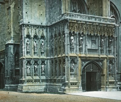 South West Porch, Canterburyn katedraali, 1890. tekijältä Unbekannt