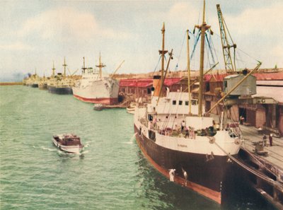 South Wharf, Fremantle, 1947. tekijältä Unbekannt