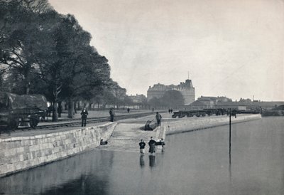 Southampton - Platform, 1895 tekijältä Unbekannt