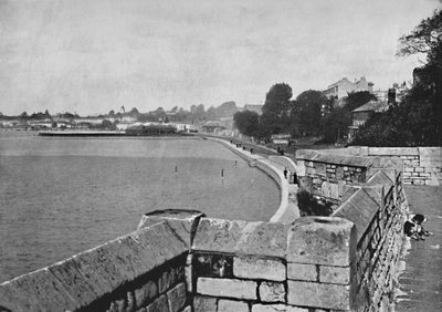 Southampton - The Western Shore, 1895 tekijältä Unbekannt