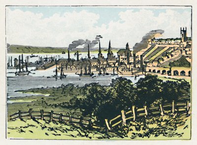 Southampton, 1910 tekijältä Unbekannt