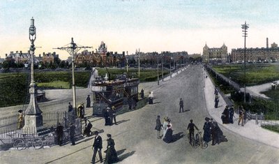 Southsea Common, Portsmouth, Hampshire, 1900-c1920-luku tekijältä Unbekannt