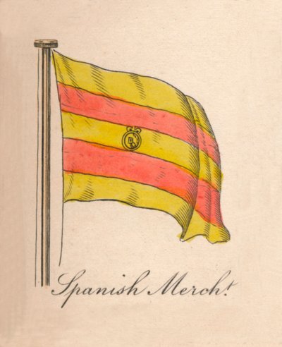 Espanjalainen kauppias, 1838 tekijältä Unbekannt