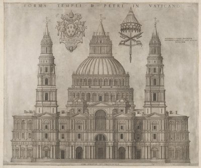 Rooman loiston peili: St. Pietari, 1547. tekijältä Unbekannt