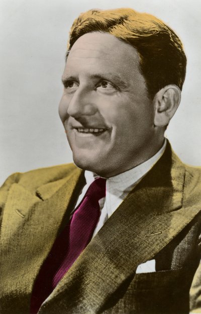 Spencer Tracy 1900-1967, yhdysvaltalainen näyttelijä, 1900-luvun alku tekijältä Unbekannt