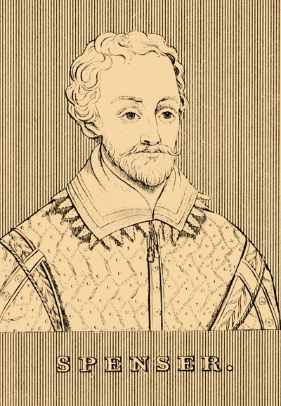 Spenser, c1552-1599, 1830. tekijältä Unbekannt