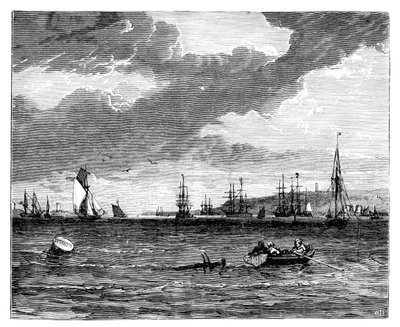 Spithead, Hampshire, 1888 tekijältä Unbekannt