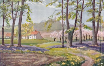 Kevät - Auringon aiheuttamat fyysiset, kemialliset ja biologiset muutokset vuoden 1935 aikana. tekijältä Unbekannt