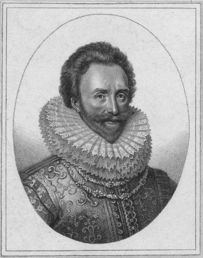 Sr. Dudley Carleton, varakreivi Dorchester, 1807. tekijältä Unbekannt