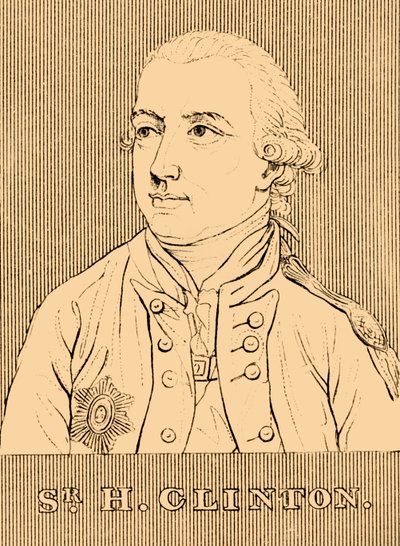 Sr. H. Clinton, 1730-1795, 1830. tekijältä Unbekannt