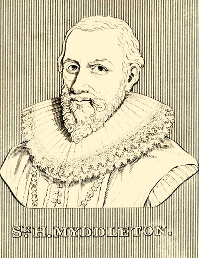 Sr. H. Myddleton, 1560-1631, 1830. tekijältä Unbekannt