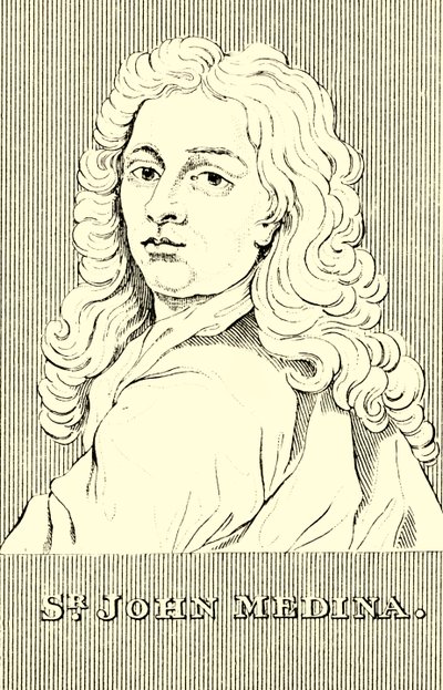 Sr. John Medina, 1659-1710, 1830. tekijältä Unbekannt