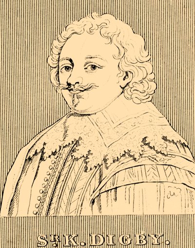 Sr. K. Digby, 1603-1665, 1830. tekijältä Unbekannt