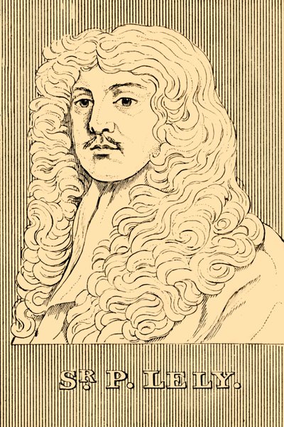 Sr. P. Lely, 1618-1680, 1830. tekijältä Unbekannt